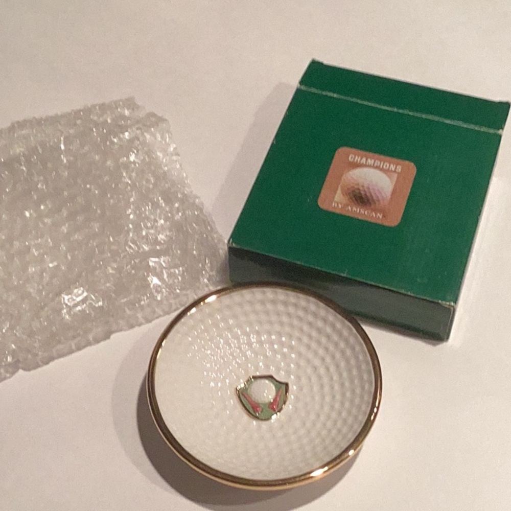 Golf Trinket Dish